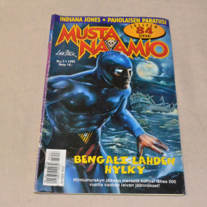 Mustanaamio 07 - 1995